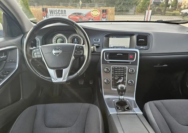 Volvo S60 cena 34900 przebieg: 233900, rok produkcji 2012 z Płońsk małe 172